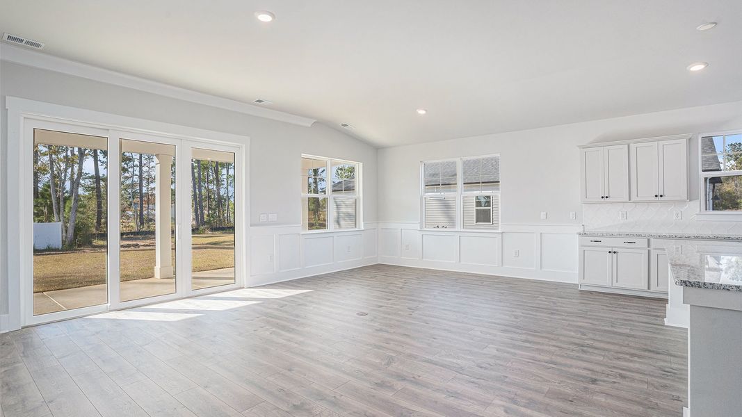 Spacious, unfurnished interior of a new home in Coastal Farms, Conway (Image 10). Spacious, unfurnished interior of a new home in Coastal Farms, Conway (Image 10).