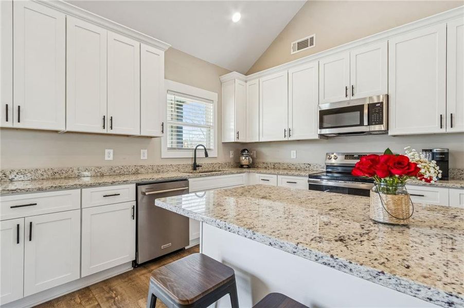 Furnished interior view inside a new home in , Maysville (Image 45).
