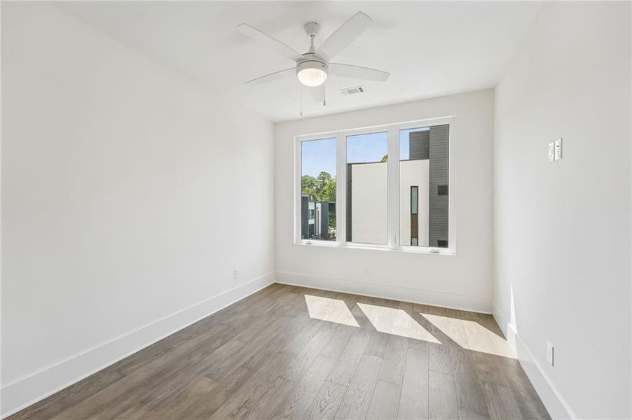 Spacious, unfurnished interior of a new home in , Decatur (Image 39).