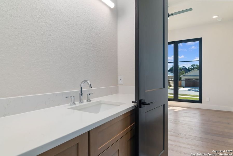 Close-up of interior finishes inside a home in , Boerne (Image 21).