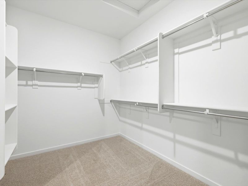 Spacious, unfurnished interior of a new home in White Tank Foothills Reserve Series, Waddell (Image 20). Spacious, unfurnished interior of a new home in White Tank Foothills Reserve Series, Waddell (Image 20).