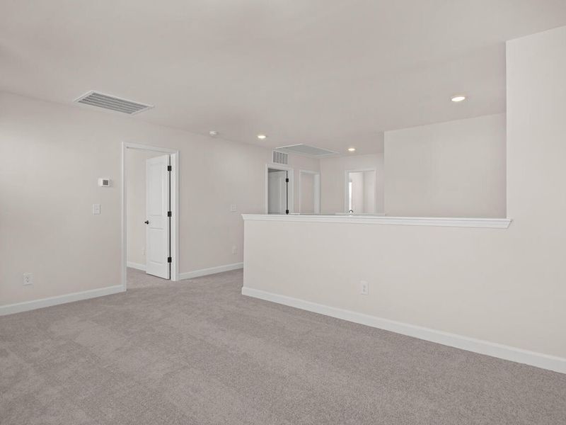 Spacious, unfurnished interior of a new home in Tobacco Road, Angier (Image 21).