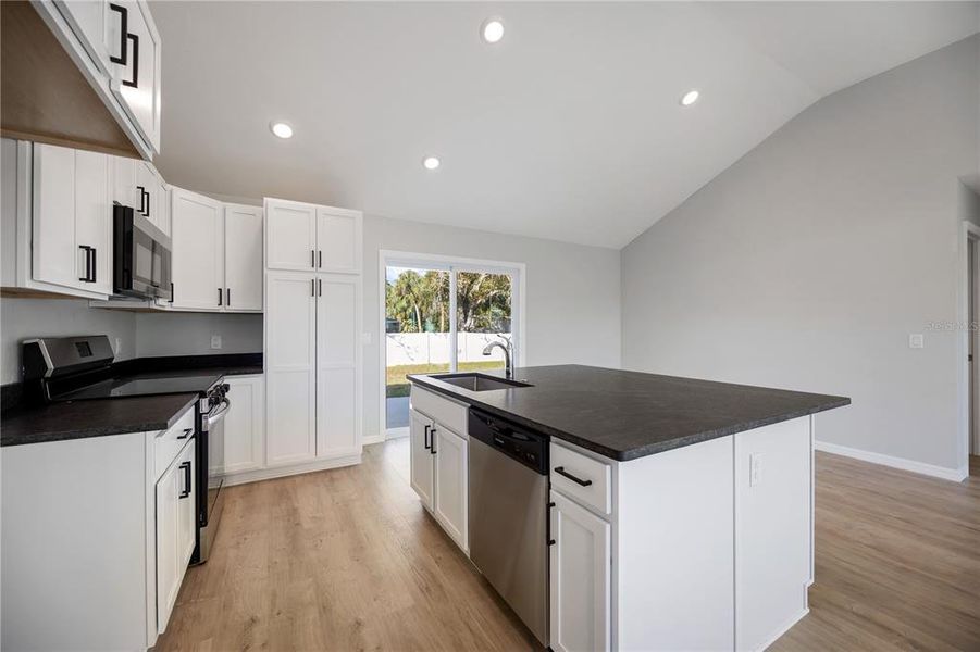 Furnished interior view inside a new home in , North Port (Image 10).