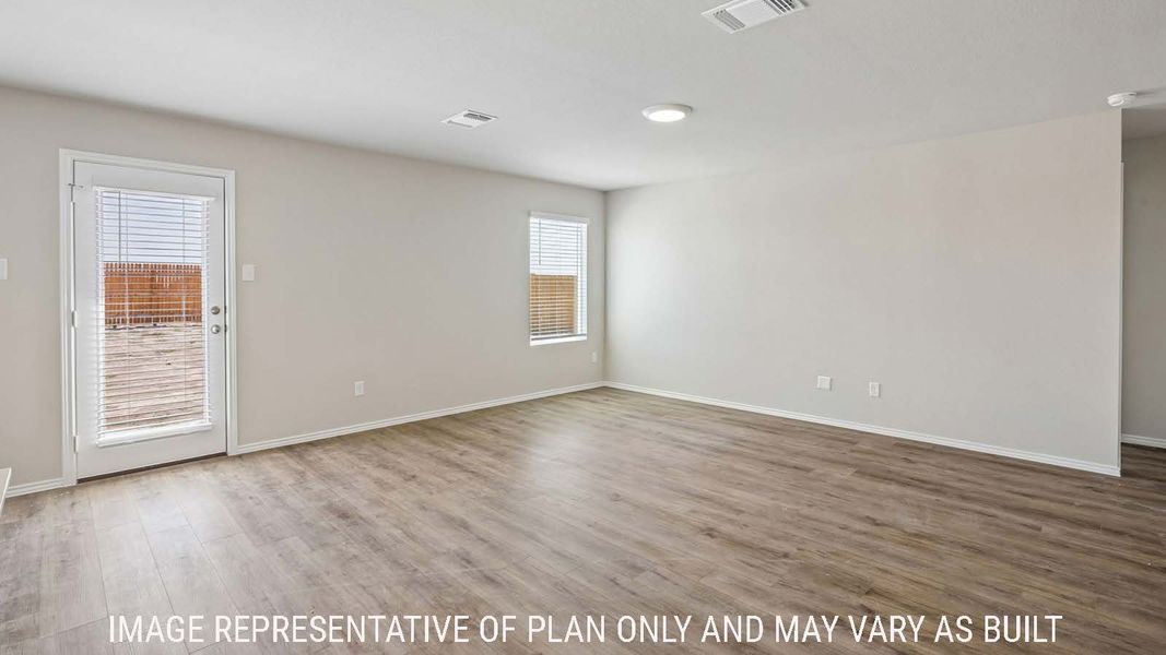 Spacious, unfurnished interior of a new home in Eastern Wells, Jarrell (Image 16).