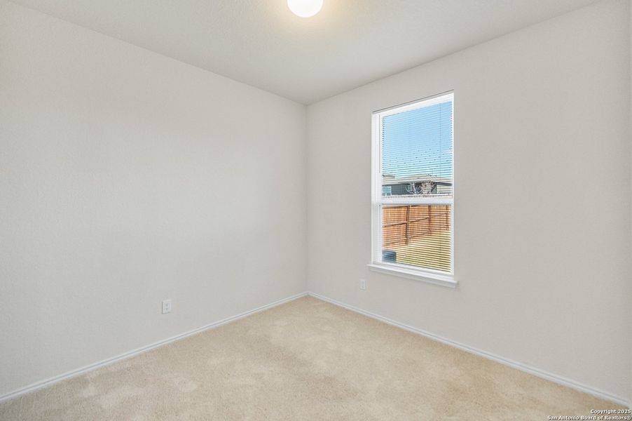 Spacious, unfurnished interior of a new home in Cinco Lakes, San Antonio (Image 14). Spacious, unfurnished interior of a new home in Cinco Lakes, San Antonio (Image 14).
