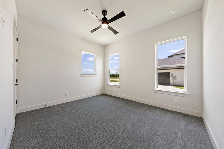 Spacious, unfurnished interior of a new home in , Red Oak (Image 24).