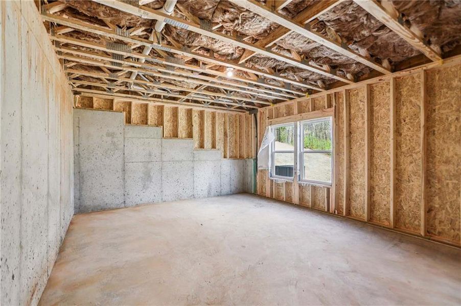 In-progress construction of a new home in The Pointe at Heron Bay, Locust Grove, GA (Image 32).