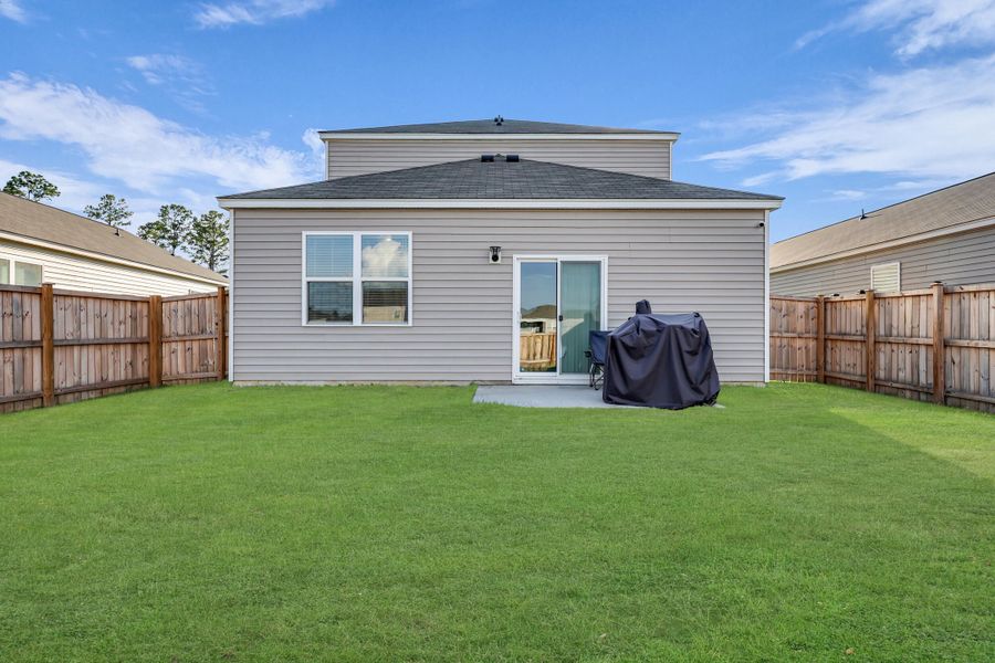 Front exterior of a new home in , Summerville, SC, highlighting curb appeal (Image 18).