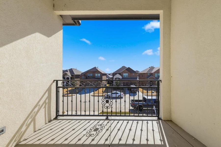 Exterior details and patio area of a home in , Forney (Image 25).