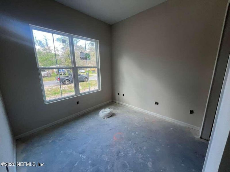 In-progress construction of a new home in , Jacksonville, FL (Image 37).