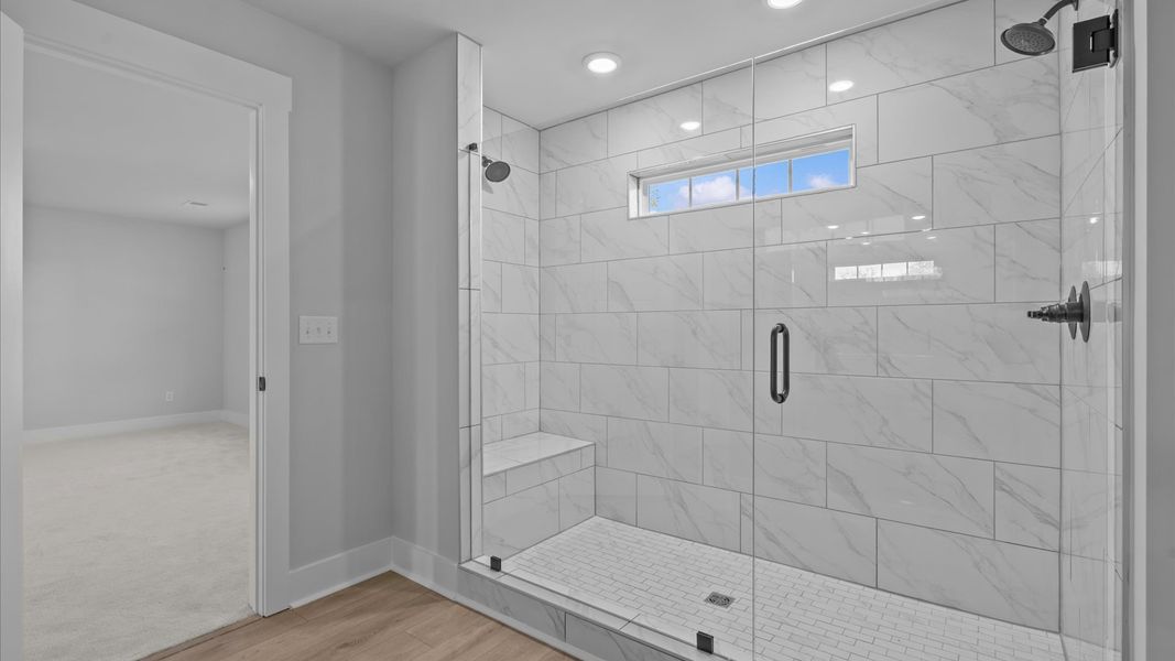 Furnished interior view inside a new home in Woodglen, Piedmont (Image 33).