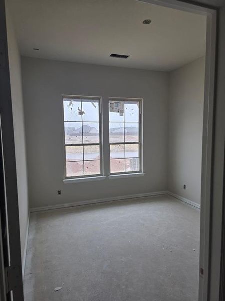 In-progress construction of a new home in Fairview Meadows, New Fairview, TX (Image 9). In-progress construction of a new home in Fairview Meadows, New Fairview, TX (Image 9).