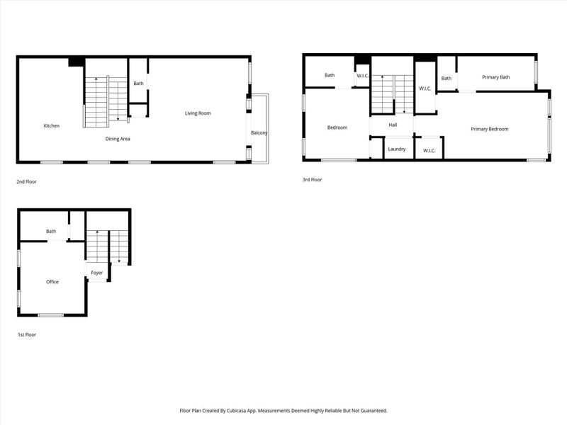 2D floor plan layout of this home in , Houston, TX (Image 5).