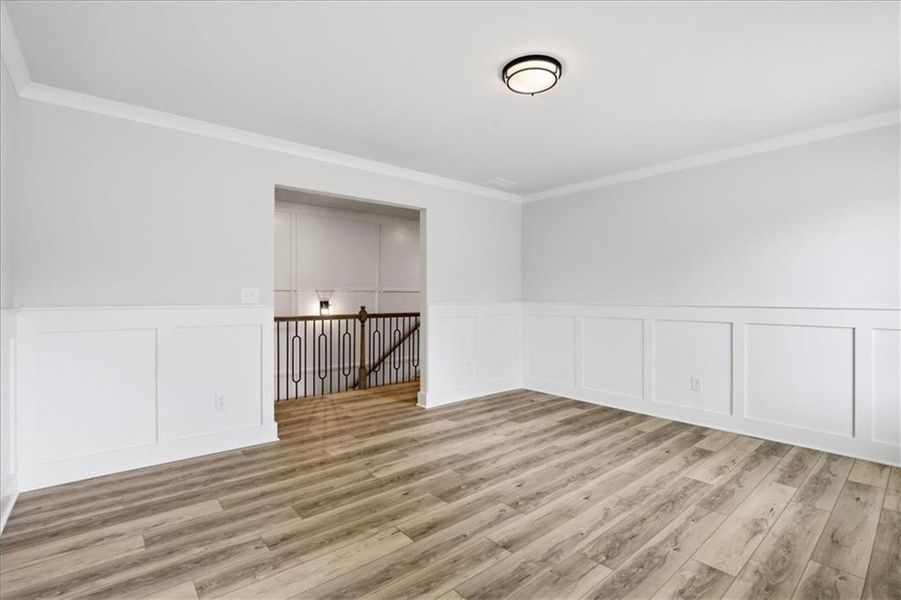 Spacious, unfurnished interior of a new home in , Lawrenceville (Image 45).