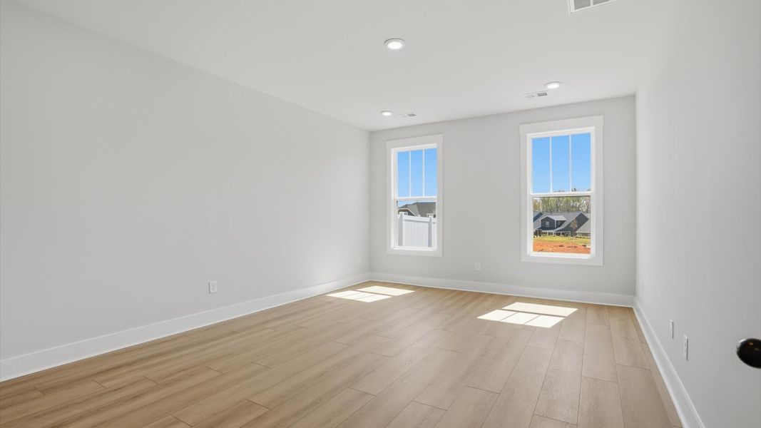 Furnished interior view inside a new home in Mulberry Estates, Simpsonville (Image 18).