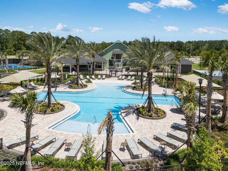 Community amenities in Edenbrooke at Hyland Trail | 55+: Edenbrooke at Hyland Trail 50s, Green Cove Springs (Image 18).
