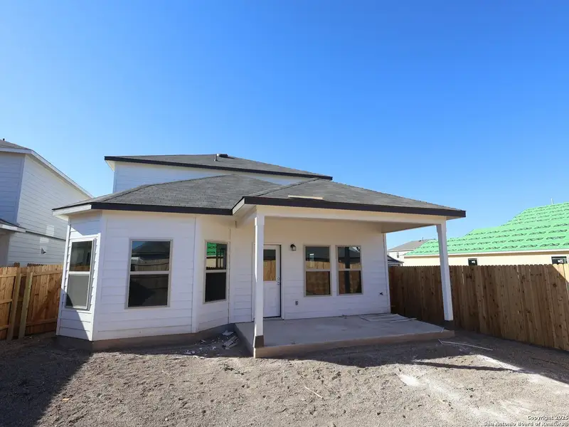 Exterior details and patio area of a home in Winding Brook, San Antonio (Image 4). Exterior details and patio area of a home in Winding Brook, San Antonio (Image 4).