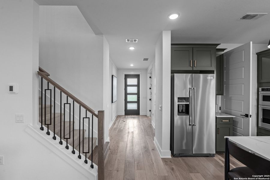 Furnished interior view inside a new home in Del Webb New Braunfels at Veramendi, New Braunfels (Image 22).