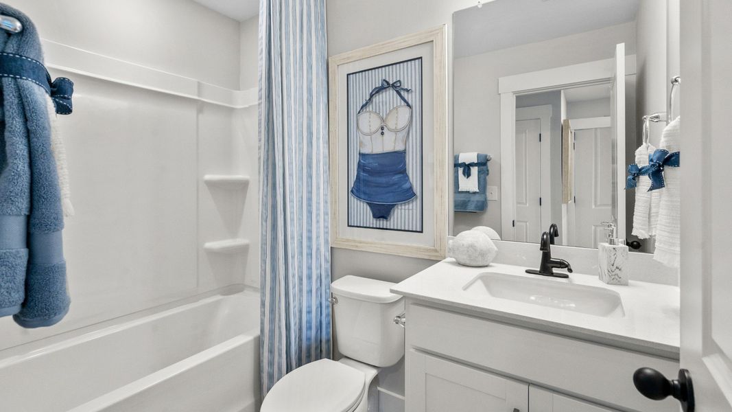 Furnished interior view inside a new home in Park Circle Townhomes, North Charleston (Image 18). Furnished interior view inside a new home in Park Circle Townhomes, North Charleston (Image 18).