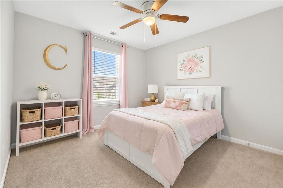 Furnished interior view inside a new home in , Summerville (Image 46).
