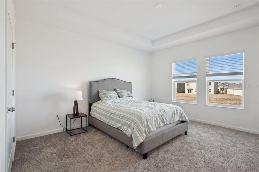 Furnished interior view inside a new home in , Davenport (Image 9).