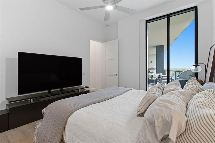 Furnished interior view inside a new home in The Dillon Buckhead, Atlanta (Image 34).