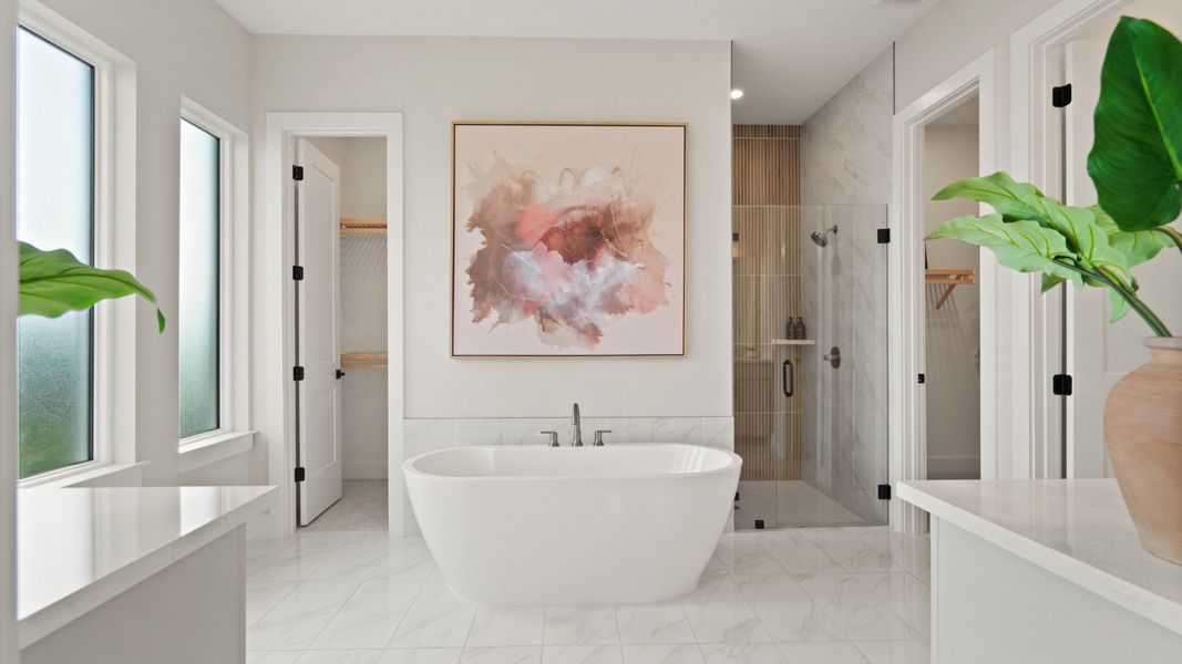 Representative furnished interior of a home built from the 2517F by Perry Homes in Mandarin Grove, Palmetto (Image 10).