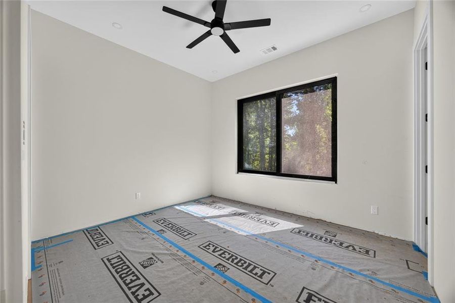 In-progress construction of a new home in , Fairburn, GA (Image 11).