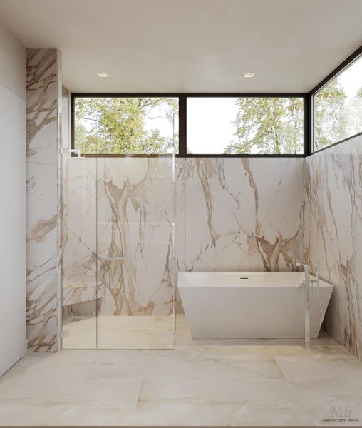 Furnished interior view inside a new home in , Stuart (Image 13).