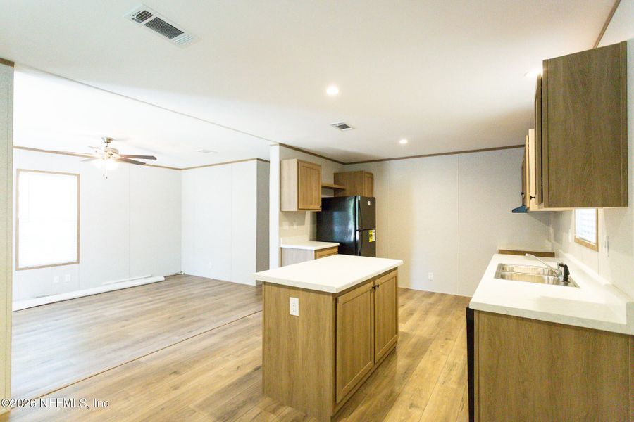 Furnished interior view inside a new home in , Jacksonville (Image 5).