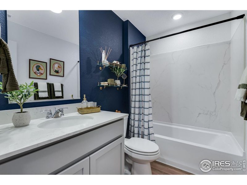 Furnished interior view inside a new home in Vista Meadows, Fort Lupton (Image 18).