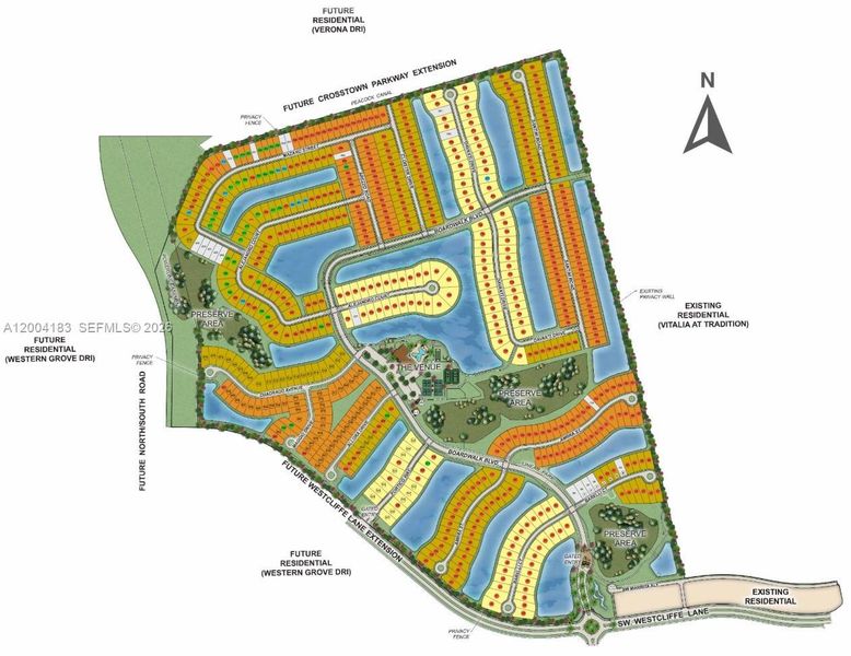 Esplanade at Tradition Sitemap