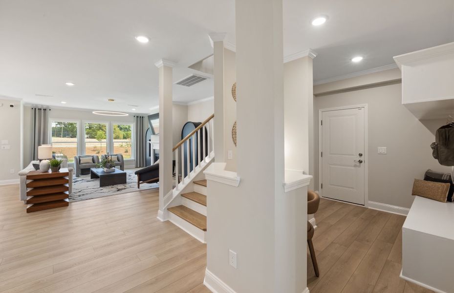 Image 32 representing the Continental by Pulte Homes in The Preserve at Marks Creek, Knightdale, NC. Image 32 representing the Continental by Pulte Homes in The Preserve at Marks Creek, Knightdale, NC.