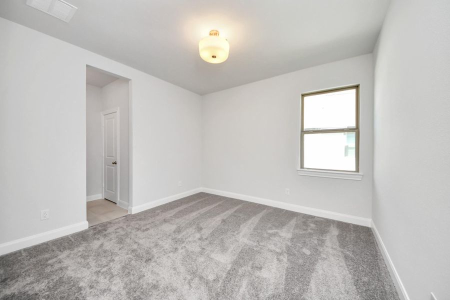 Spacious, unfurnished interior of a new home in Marvida, Cypress (Image 24).