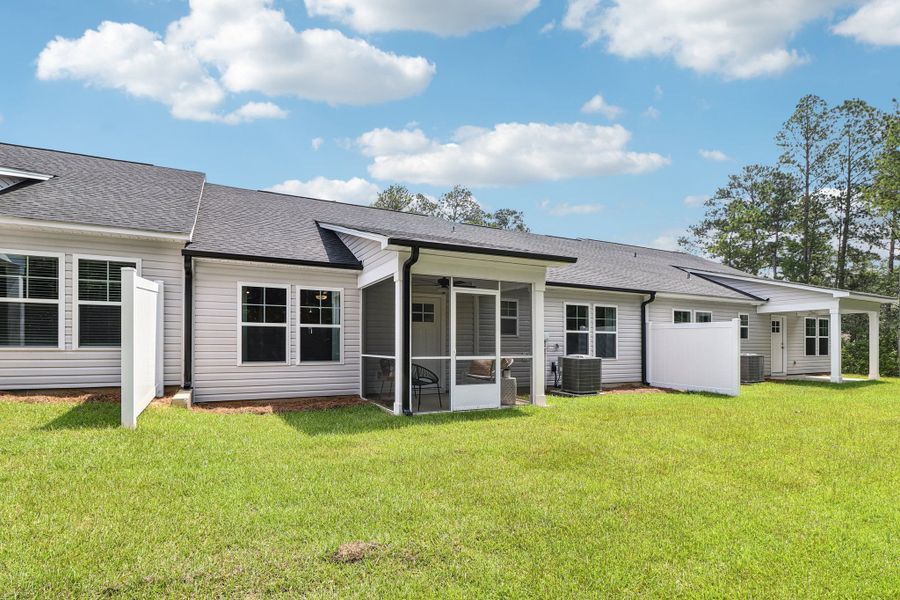 Representative exterior details of a home built from the Earle by Great Southern Homes in Piney Woods Bluff, Columbia (Image 33). Representative exterior details of a home built from the Earle by Great Southern Homes in Piney Woods Bluff, Columbia (Image 33).