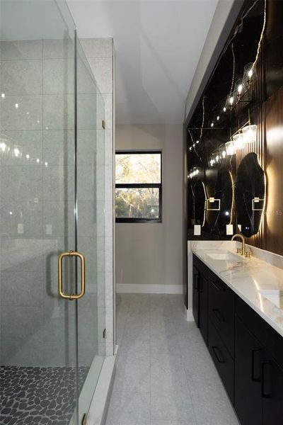 Furnished interior view inside a new home in , Tampa (Image 6).