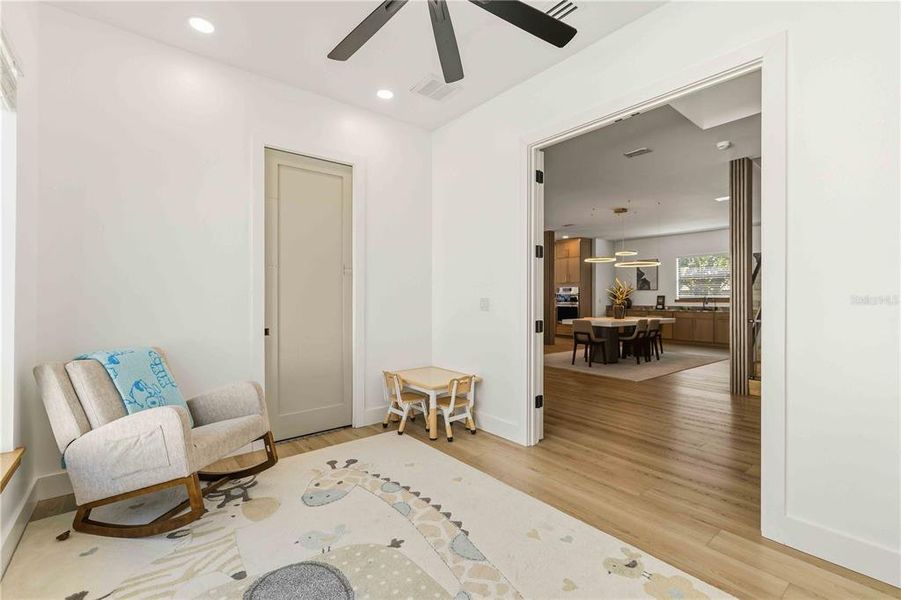 Furnished interior view inside a new home in , Tampa (Image 41).