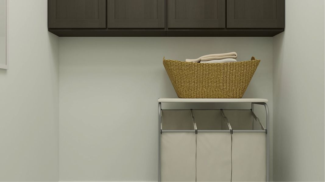 Wayfarer II laundry room