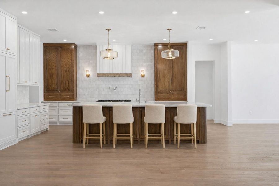 Furnished interior view inside a new home in , Montgomery (Image 11).