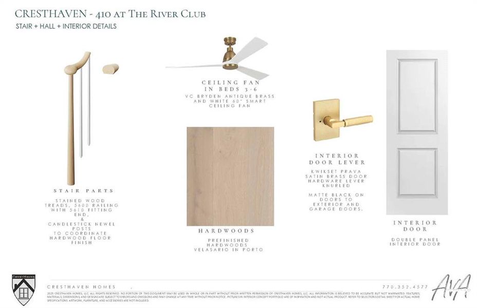 Sample of building materials used in homes in , Suwanee (Image 26).