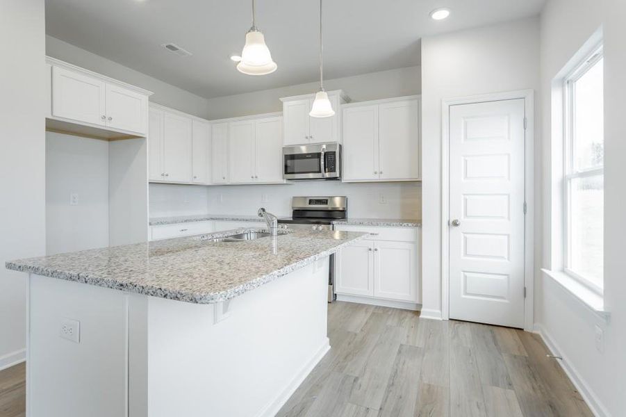 Furnished interior view inside a new home in Laurel Ridge, Rock Spring (Image 30).