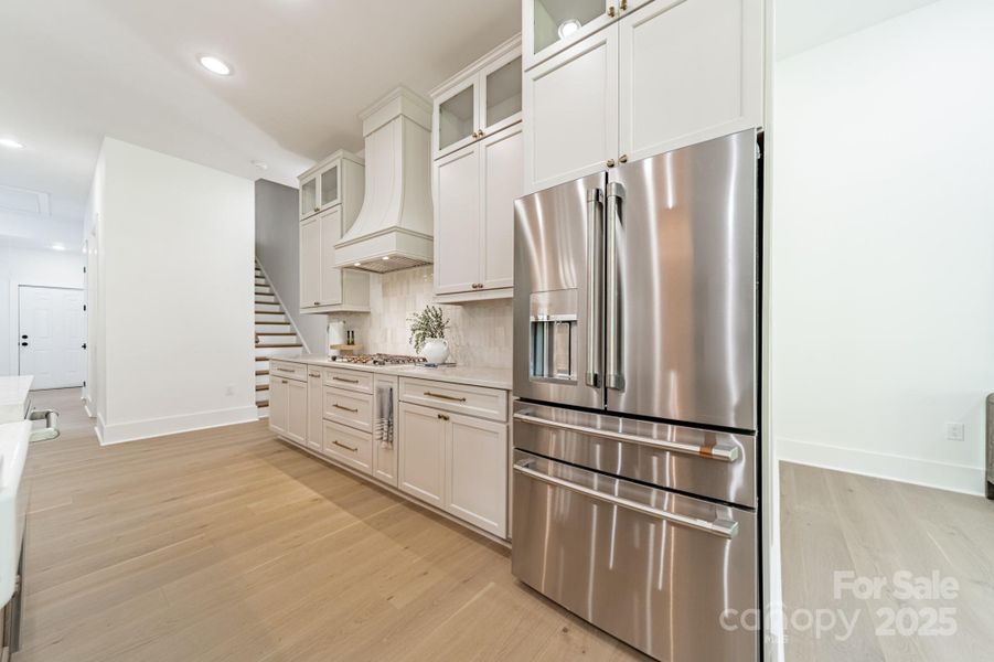 Furnished interior view inside a new home in , Denver (Image 25).