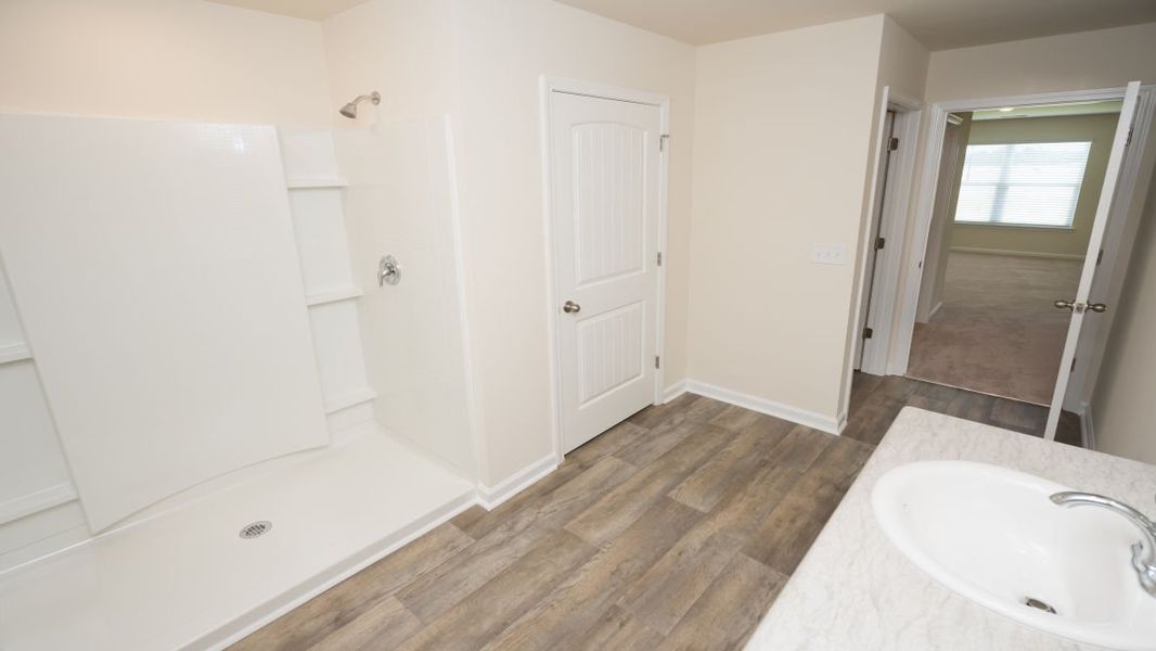 Representative unfurnished interior of a home built from the ARIA by D.R. Horton in Jordanville Farms, Galivants Ferry (Image 34).