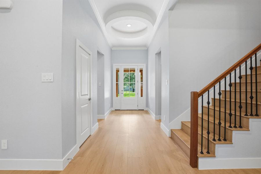 Spacious, unfurnished interior of a new home in , Magnolia (Image 35).