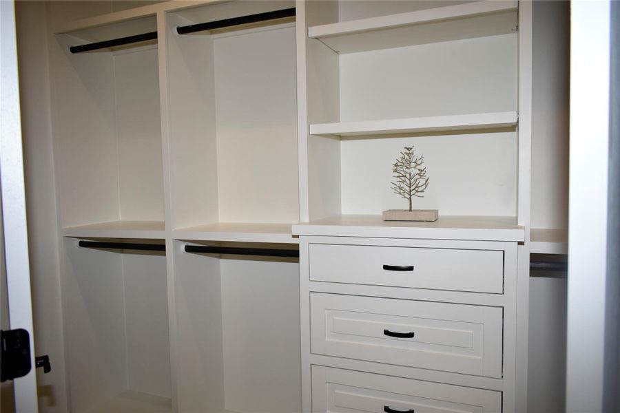 Furnished interior view inside a new home in , Houston (Image 15).