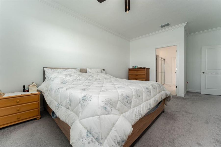Furnished interior view inside a new home in Prosperity Lakes Active Adult, Parrish (Image 17).