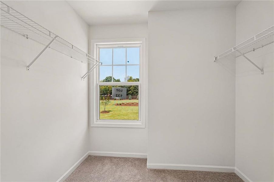 Spacious, unfurnished interior of a new home in Langston Reserve, Cartersville (Image 29).