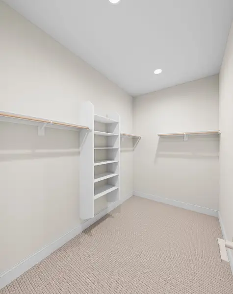 Representative unfurnished interior of a home built from the Mercel by Grenadier Homes in The Garden Homes at Swan Lake Estates, Dallas (Image 23).