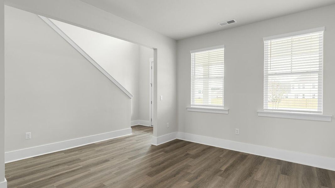 Spacious, unfurnished interior of a new home in Grayson Park, Leland (Image 14).