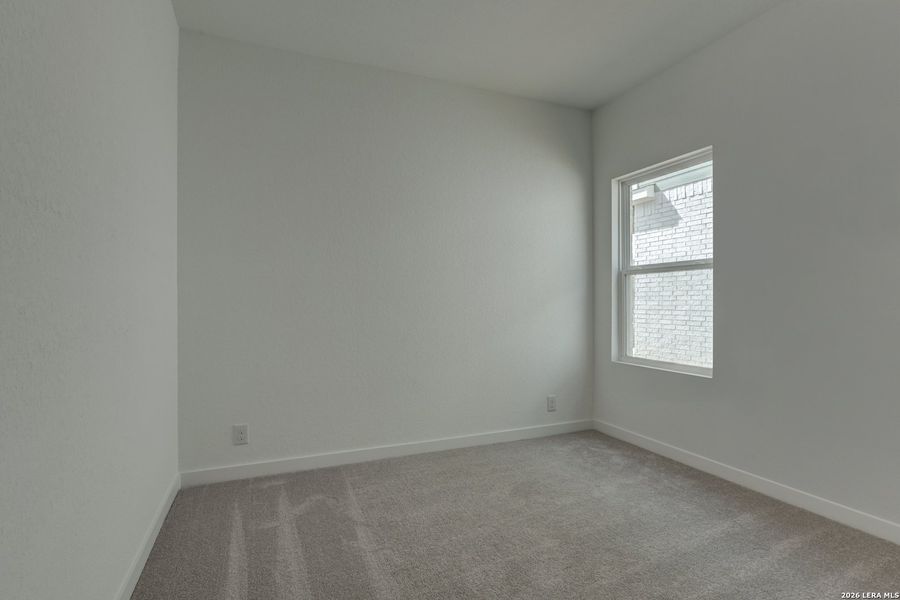 Spacious, unfurnished interior of a new home in Cordova Trails, Seguin (Image 20). Spacious, unfurnished interior of a new home in Cordova Trails, Seguin (Image 20).